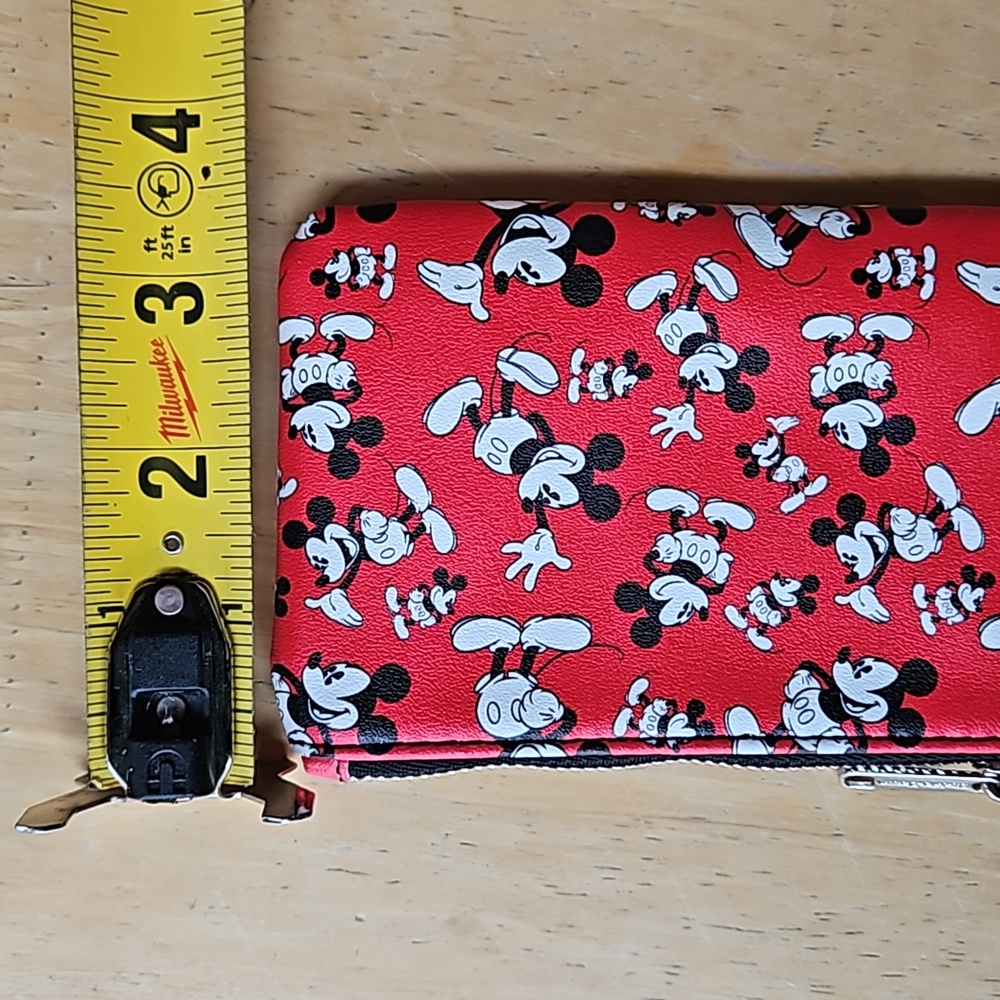 DISNEY BUCKLE DOWN MICKEY COIN POUCH - Picture 10 of 13